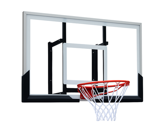 Баскетбольный щит DFC BOARD54PC, поликарбонат 3 мм, 136 x 80 см