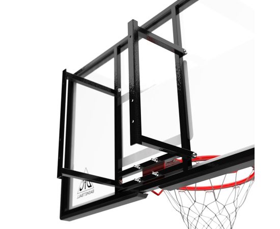 Баскетбольный щит DFC BOARD50PC, поликарбонат 2,5 мм, 127 x 80 см