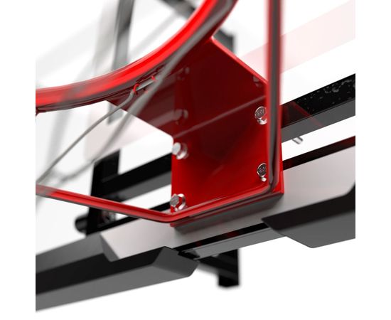 Баскетбольный щит DFC BOARD54PC, поликарбонат 3 мм, 136 x 80 см