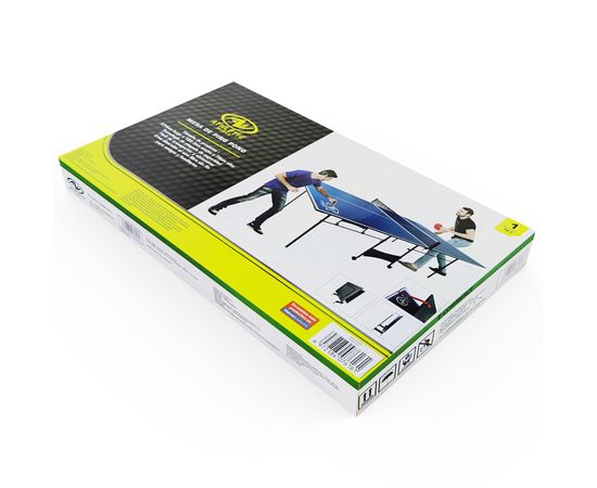Теннисный стол DFC ATHLETIC , размер по стандарту ITTF 274 x 152 см сетка в комплекте