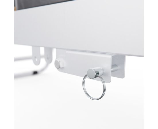 Стол для пилатеса (реформер) DFC с деревянными вставками