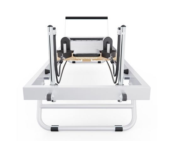 Стол для пилатеса (реформер) DFC с деревянными вставками