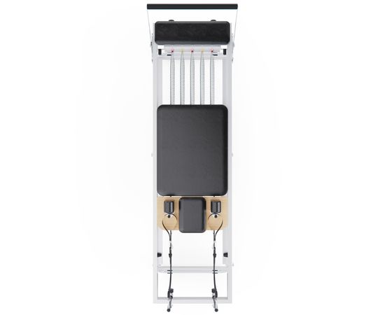 Стол для пилатеса (реформер) DFC с деревянными вставками