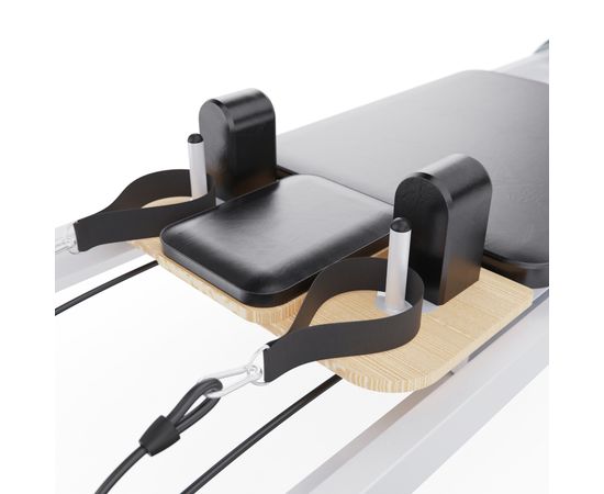 Стол для пилатеса (реформер) DFC с деревянными вставками