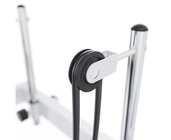 Стол для пилатеса (реформер) DFC с деревянными вставками