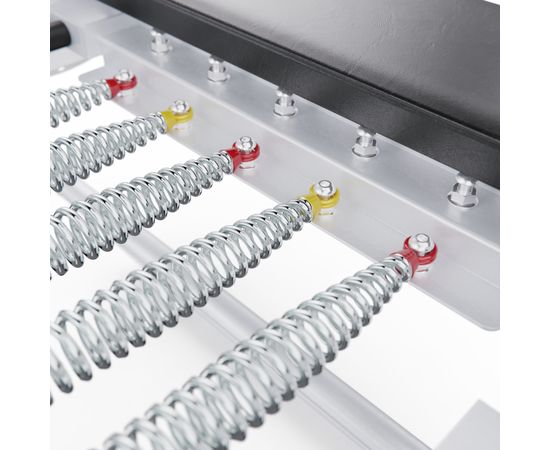 Стол для пилатеса (реформер) DFC с деревянными вставками