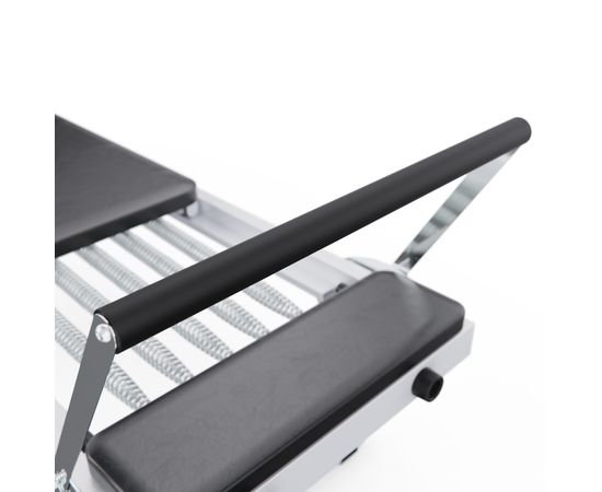 Стол для пилатеса (реформер) DFC с деревянными вставками