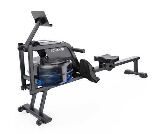 Гребной тренажер DFC ECHANFIT, водно-магнитный