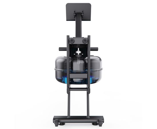 Гребной тренажер DFC ECHANFIT, водно-магнитный