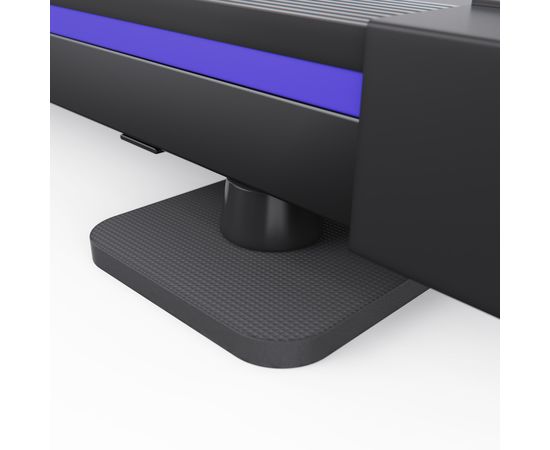 Беговая дорожка DFC T-JK/  5 уровней наклона, черная