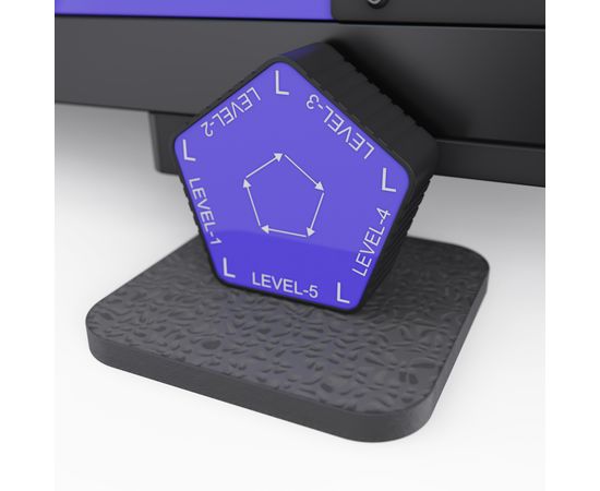 Беговая дорожка DFC T-JK/  5 уровней наклона, черная