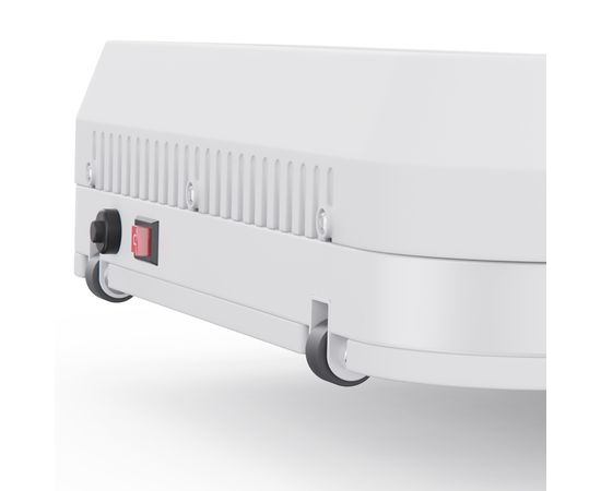 Беговая дорожка DFC T-JK с изменяемым углом наклона, белая