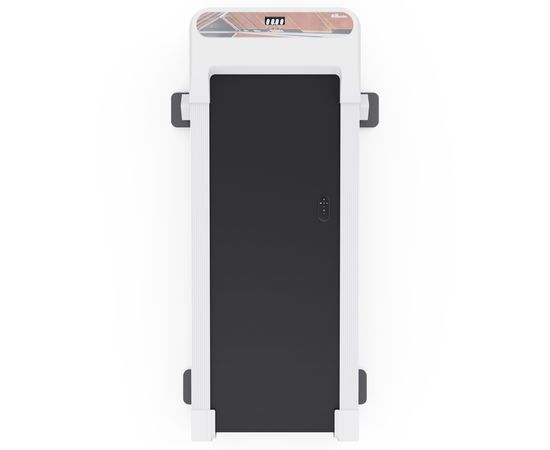 Беговая дорожка DFC T-JK с изменяемым углом наклона, белая