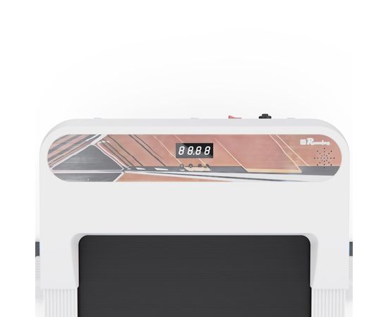 Беговая дорожка DFC T-JK с изменяемым углом наклона, белая