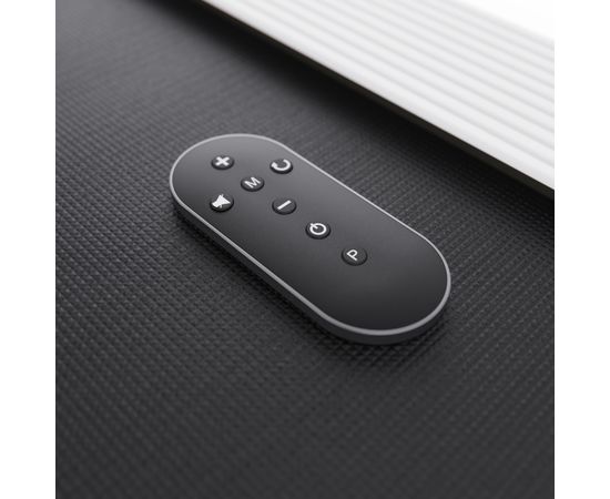 Беговая дорожка DFC T-JK с изменяемым углом наклона, белая