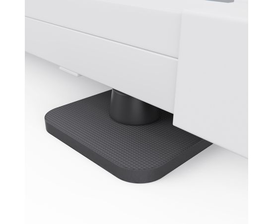 Беговая дорожка DFC T-JK с изменяемым углом наклона, белая