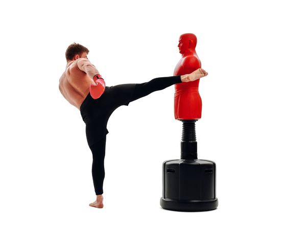 Манекен  Boxing Punching Man-Medium TLS-BR (красный)