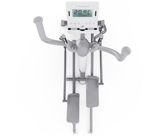 Эллиптический тренажёр DFC Westinghouse, магнитный, складной