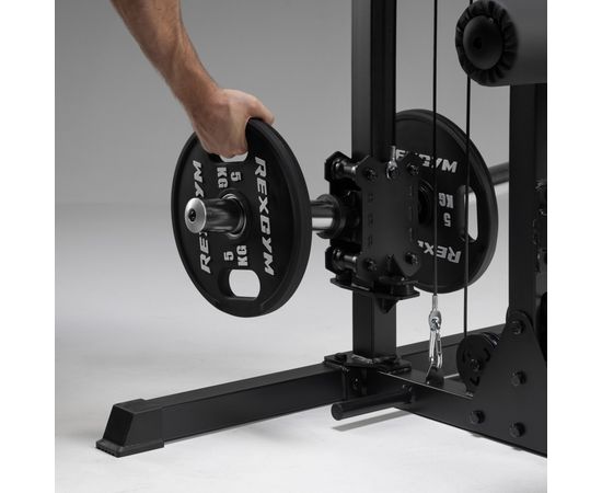 Тренажер тяга сверху/снизу DFC D2017G