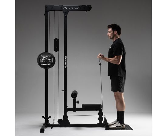 Тренажер тяга сверху/снизу DFC D2017G