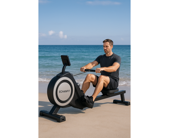 Гребной тренажер DFC ECHANFIT, складной