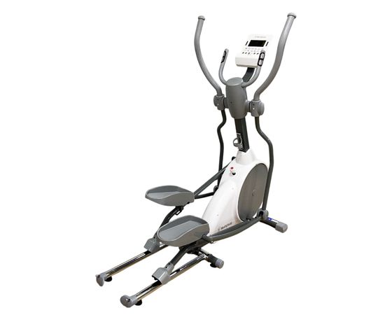 Электромагнитный эллиптический тренажёр DFC Westinghouse, складной