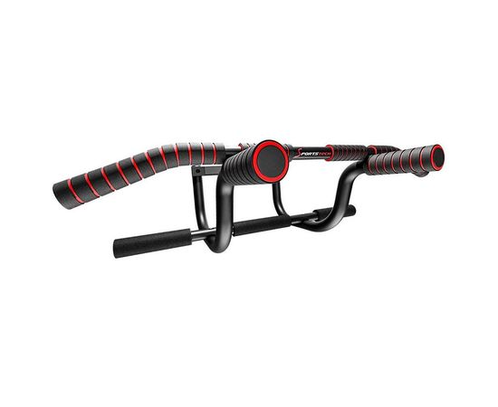 Дверной турник SPORTSTECH KS600 со станцией для отжиманий на брусьях