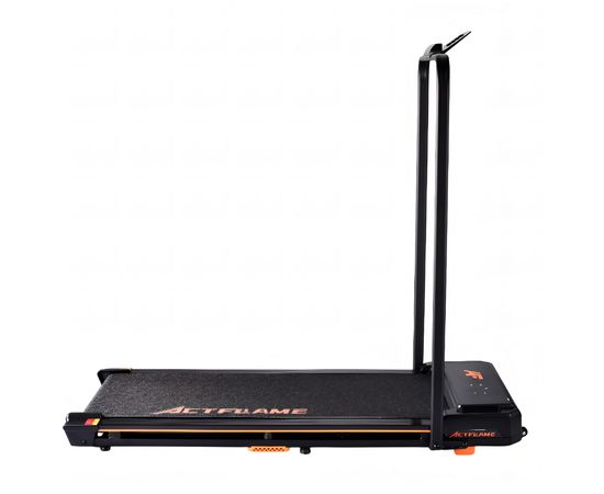 Беговая дорожка с поручнем DFC AXEFIT TM200-1HB, 94 х 39 см, черная