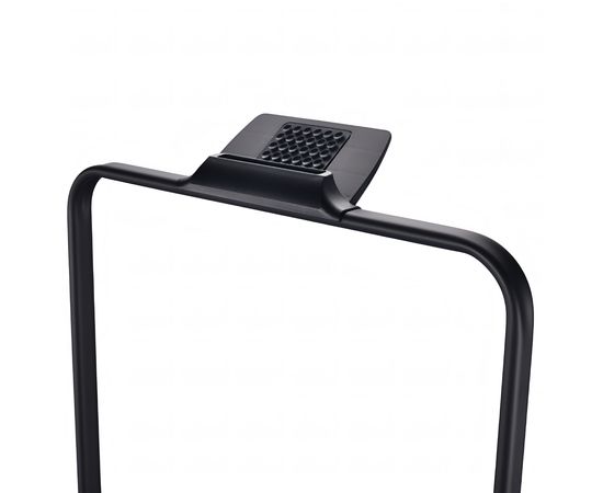 Беговая дорожка с поручнем DFC AXEFIT TM200-1HB, 94 х 39 см, черная