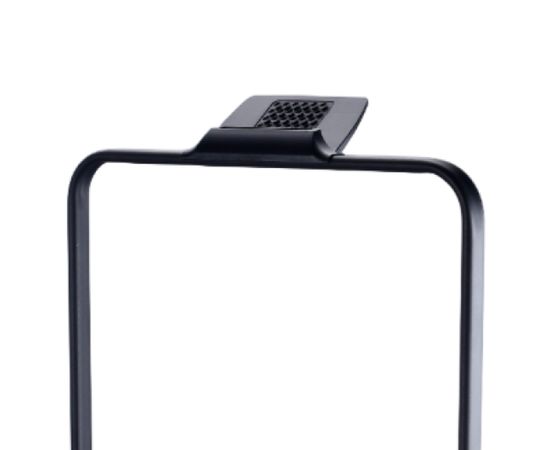 Беговая дорожка с поручнем DFC AXEFIT TM200-1HW, 94 х 39 см, белая