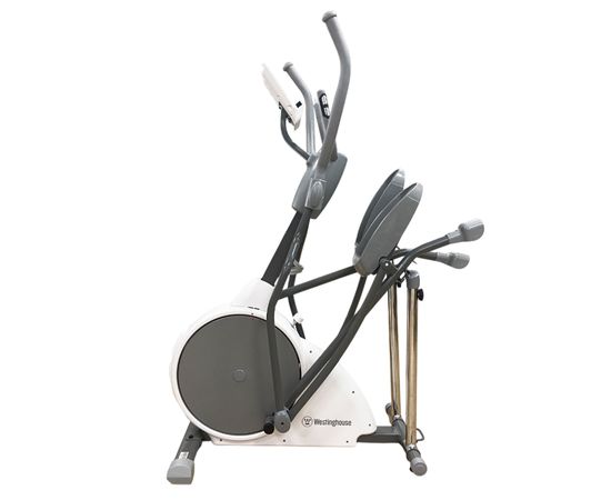 Электромагнитный эллиптический тренажёр DFC Westinghouse, складной