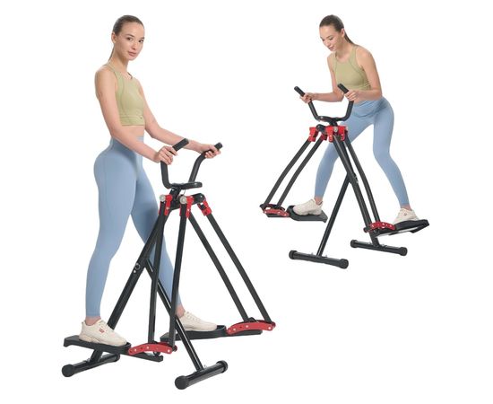 Многофункциональный шаговый тренажер (Air Walker) DFC HOTWAVE 4 в 1