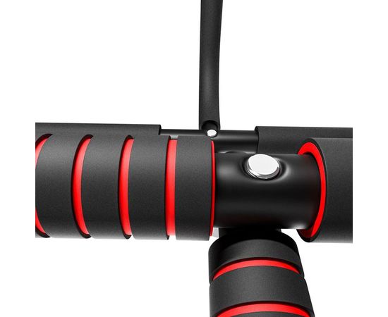 Дверной турник SPORTSTECH KS600 со станцией для отжиманий на брусьях