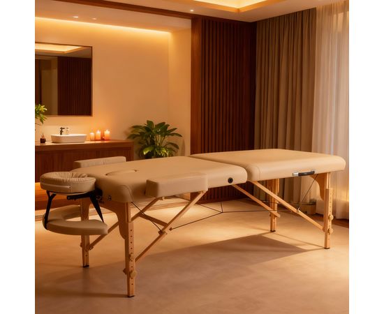 Массажный стол DFC PROFI2 TS212H складной