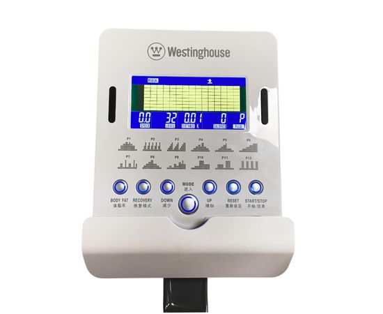 Электромагнитный эллиптический тренажёр DFC Westinghouse, складной