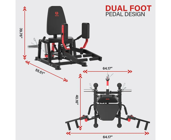 Тренажер сведение/разведение ног STONERISE D3501