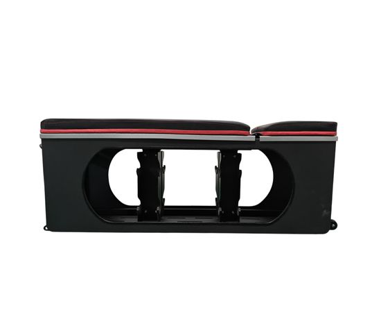 Многофункциональная силовая скамья DFC KORIX WB990 с местом для хранения до 8 гантелей