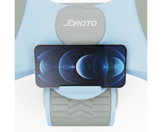 Тренажер для пресса DFC JOROTO, голубой