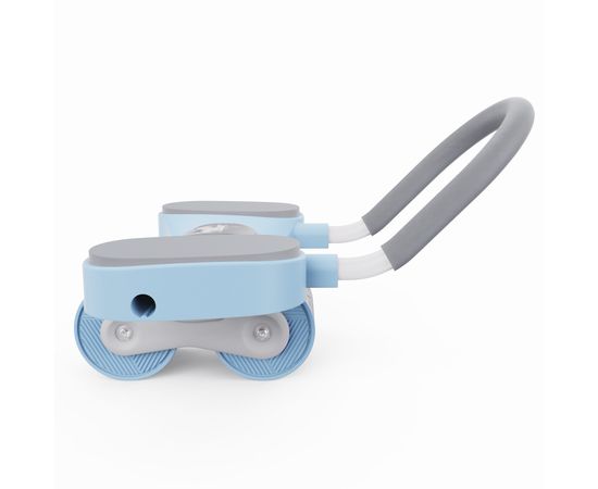 Тренажер для пресса DFC JOROTO, голубой