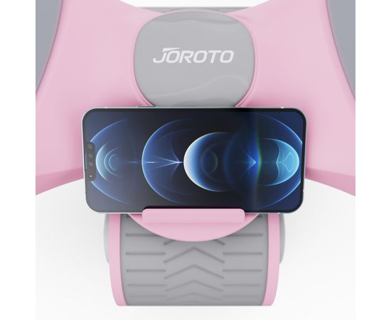 Тренажер для пресса DFC JOROTO, розовый