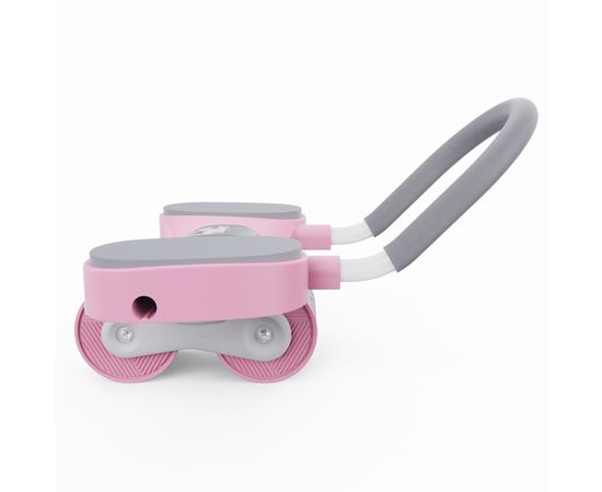 Тренажер для пресса DFC JOROTO, розовый