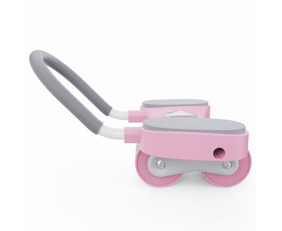 Тренажер для пресса DFC JOROTO, розовый