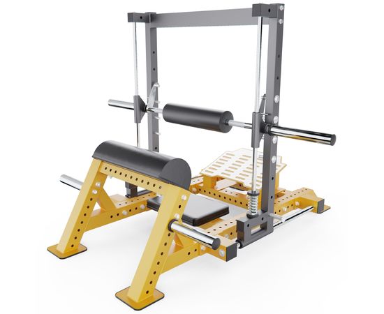 Тренажер ягодичный мостик STONERISE D004