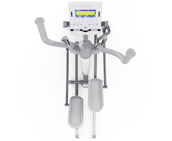 Электромагнитный эллиптический тренажёр DFC Westinghouse, складной