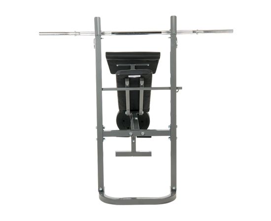 Скамья под штангу с опциями DFC GOZONE GZE-2201 со штангой и дисками в комплекте