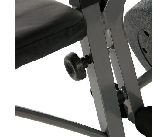 Скамья под штангу с опциями DFC GOZONE GZE-2201 со штангой и дисками в комплекте