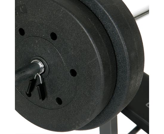 Скамья под штангу с опциями DFC GOZONE GZE-2201 со штангой и дисками в комплекте