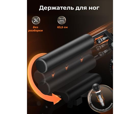 Тренажер для сгибания-разгибания ног DFC D030