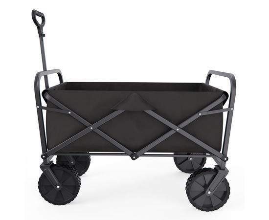 Тележка для кемпинга, дачи и сада DFC с черными колесами, до 125 кг