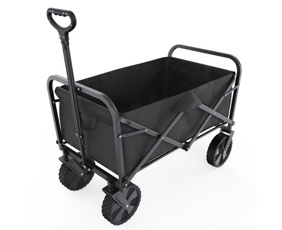 Тележка для кемпинга, дачи и сада DFC с черными колесами, до 125 кг